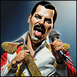 Freddie Mercury